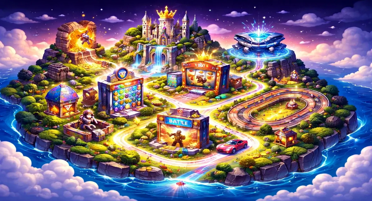 Canadian landscape with mountains and lakes